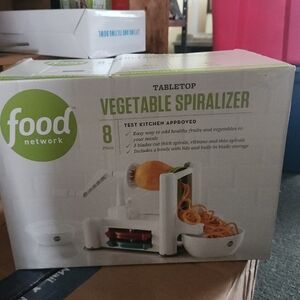 Food Network 8 piece Vegetable Spiralizer